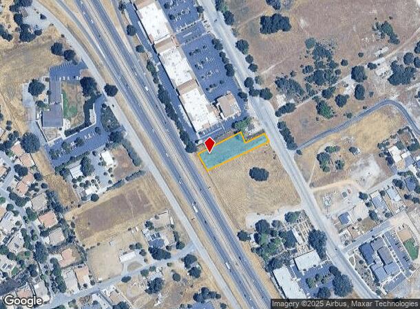 2440 El Camino Real, Atascadero, CA Parcel Map