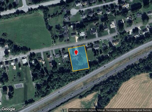 4029 Jefferson Pike, Jefferson, MD Parcel Map