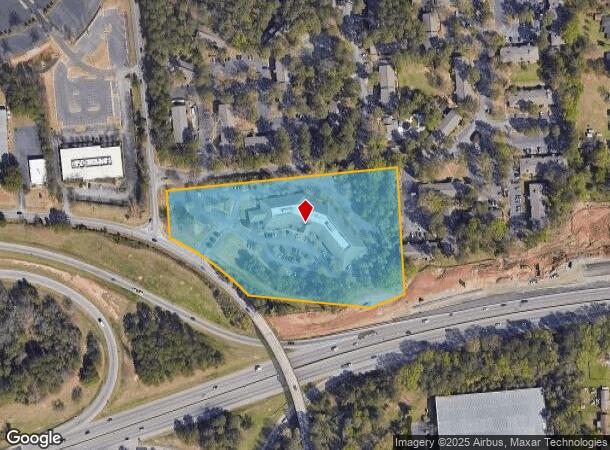  1400 Browning Rd, Columbia, SC Parcel Map