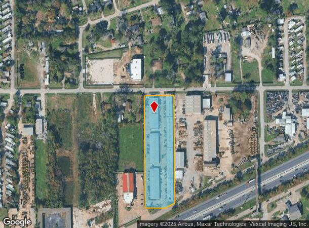 16023 East Fwy, Channelview, TX Parcel Map
