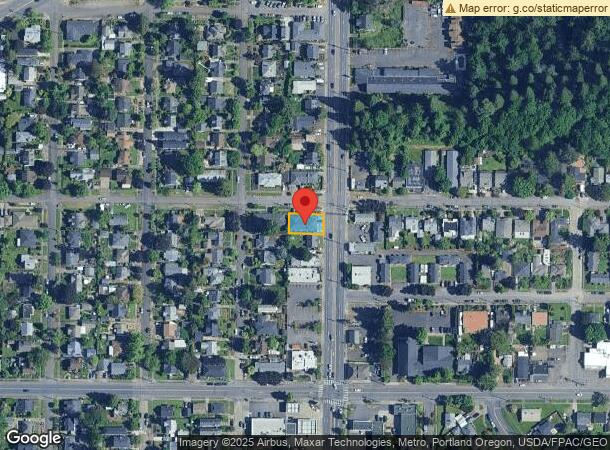  8128 Ne Beech St, Portland, OR Parcel Map