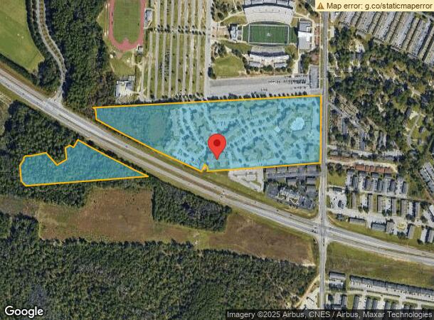  215 Lanier Dr, Statesboro, GA Parcel Map