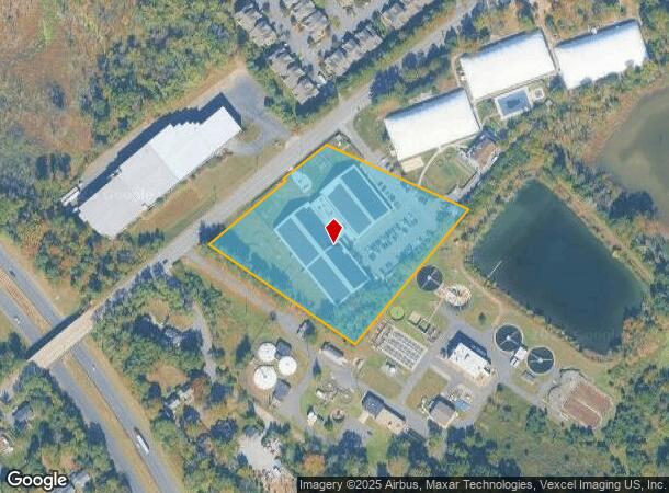 222 N Passaic Ave, Chatham, NJ Parcel Map