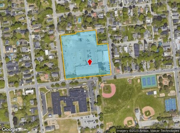 29 Van Rensselaer St, Saratoga Springs, NY Parcel Map