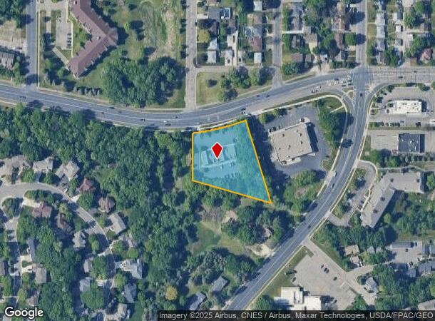 2918 Upper 55Th St, Inver Grove Heights, MN Parcel Map