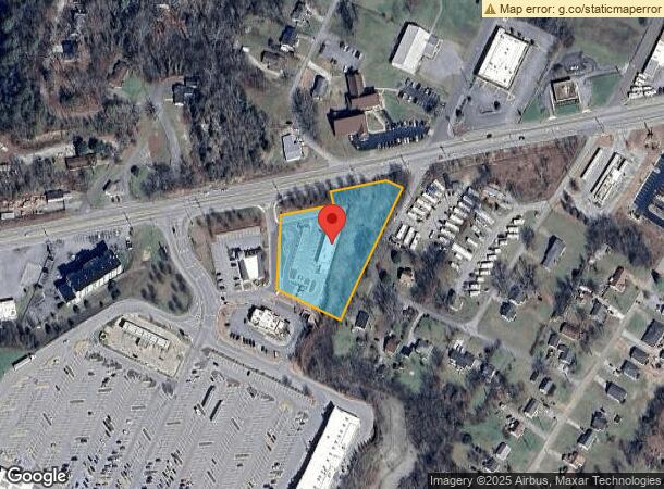  3450 Cummings Hwy, Chattanooga, TN Parcel Map