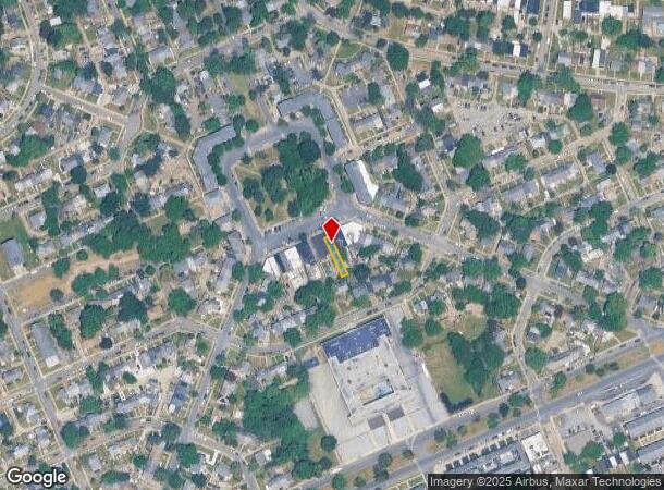  1204 Yorkship Sq, Camden, NJ Parcel Map