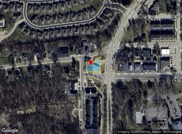 286 Valley View Dr, Fontana, WI Parcel Map