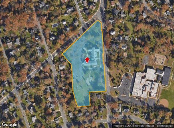  651 Dranesville Rd, Herndon, VA Parcel Map