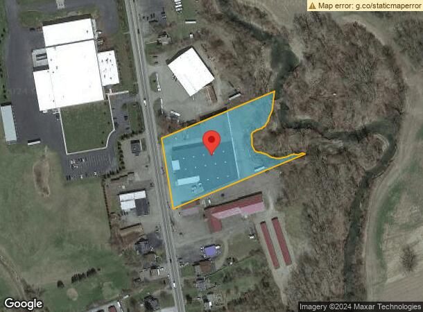  2070 Lesky Rd, Horseheads, NY Parcel Map