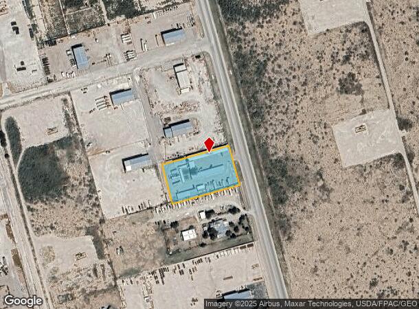  7205 N Fm 1788, Midland, TX Parcel Map