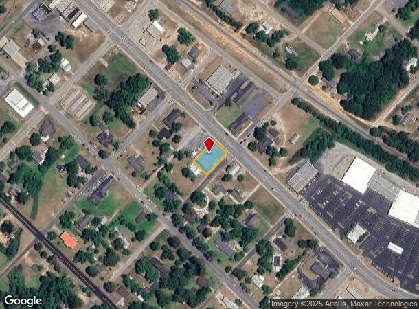  171 Eighth St, Mc Rae Helena, GA Parcel Map