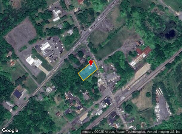  9220 Elk Run Rd, Catlett, VA Parcel Map