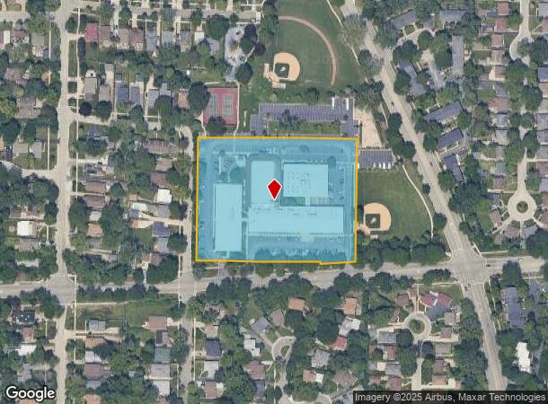 3000 Glenview Rd, Glenview, IL Parcel Map