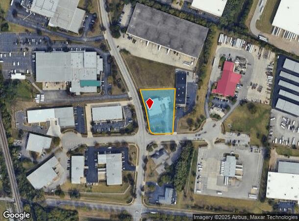  1712 Jaggie Fox Way, Lexington, KY Parcel Map