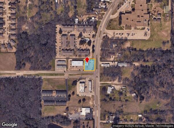 12933 Elam Rd, Balch Springs, TX Parcel Map