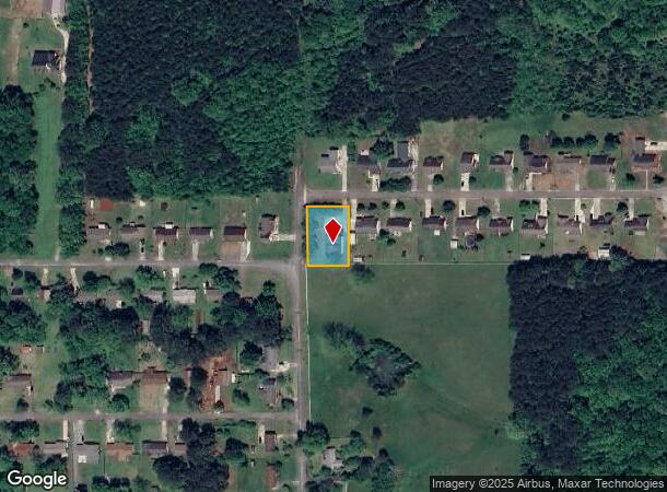 2210 Fox Run Rd, Scottsboro, AL Parcel Map