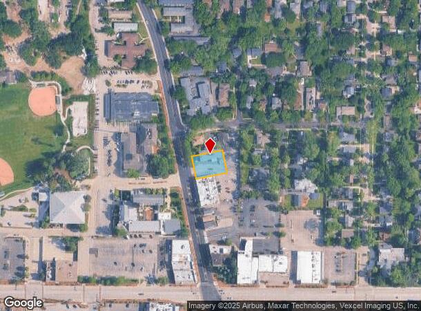 849 Waukegan Rd, Deerfield, IL Parcel Map