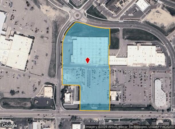  1708 Dell Range Blvd, Cheyenne, WY Parcel Map