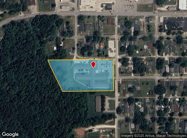 375 S 11Th St, Clinton, IN Parcel Map