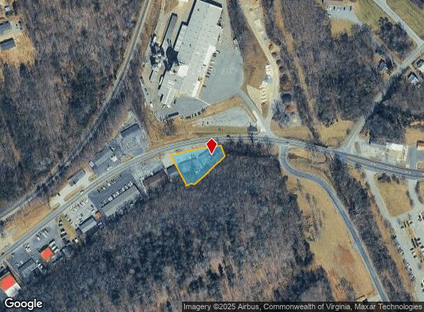  1433 Franklin St, Rocky Mount, VA Parcel Map