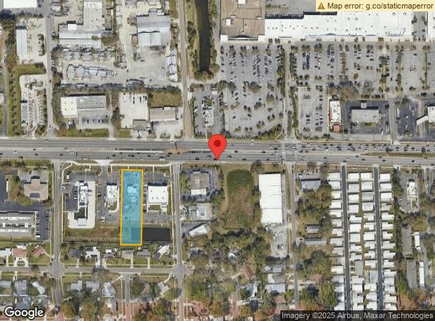  4875 E Bay Dr, Clearwater, FL Parcel Map