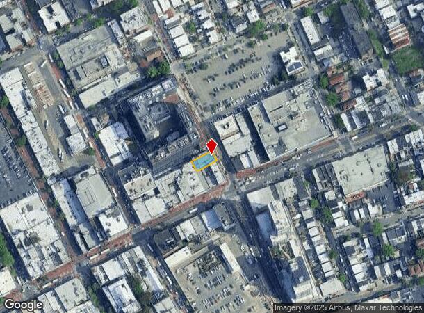 9116 168Th St, Jamaica, NY Parcel Map