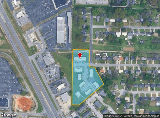 1321 Towerview St Sw, Decatur, AL Parcel Map