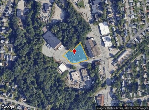 15 Industrial Rd, Cranston, RI Parcel Map