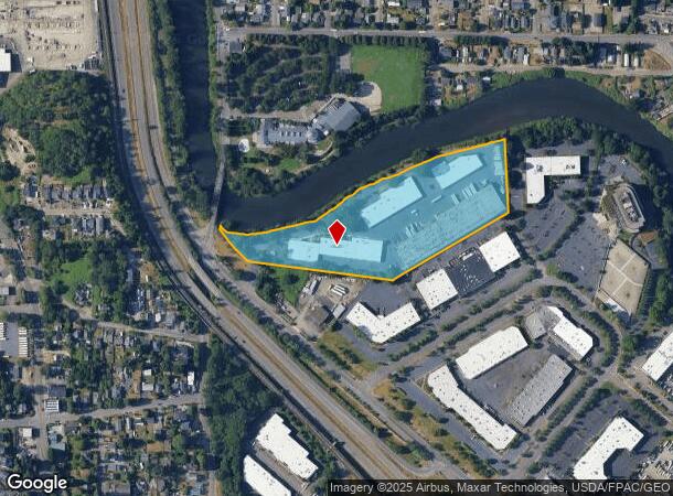  12600 Interurban Ave S, Tukwila, WA Parcel Map