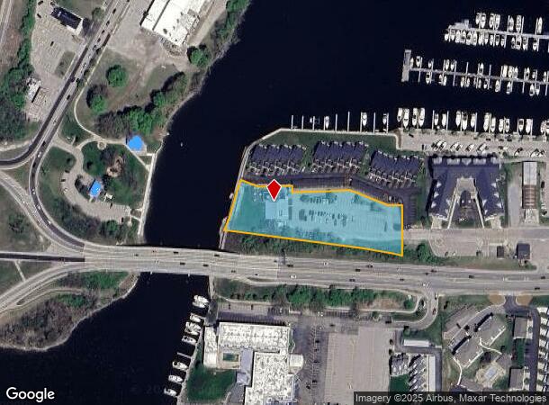  971 W Savidge St, Spring Lake, MI Parcel Map