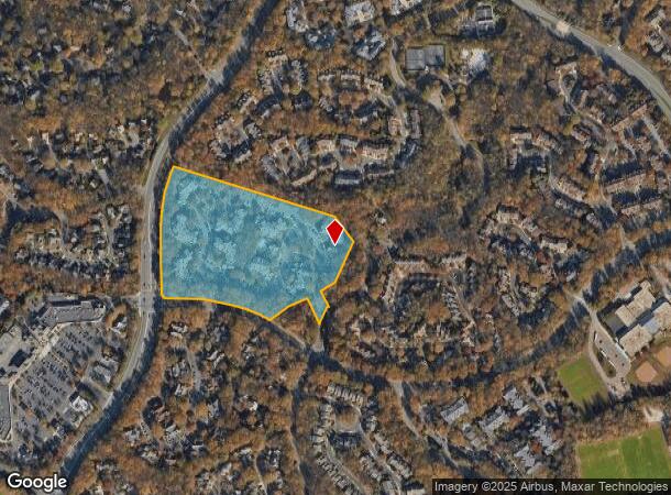  11500 Olde Tiverton Cir, Reston, VA Parcel Map