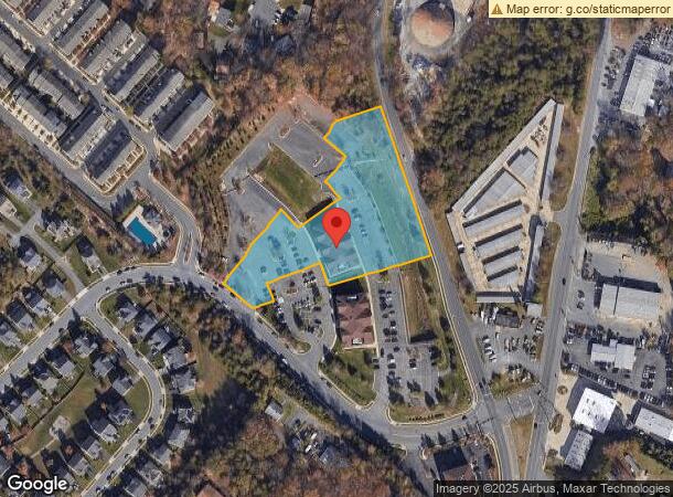  18354 Quantico Gateway Dr, Triangle, VA Parcel Map