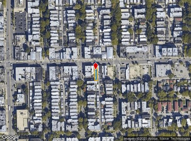 2251 W Devon Ave, Chicago, IL Parcel Map