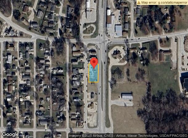  2203 N Roosevelt Ave, Burlington, IA Parcel Map