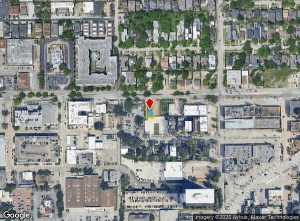 2235 Richmond Ave, Houston, TX Parcel Map