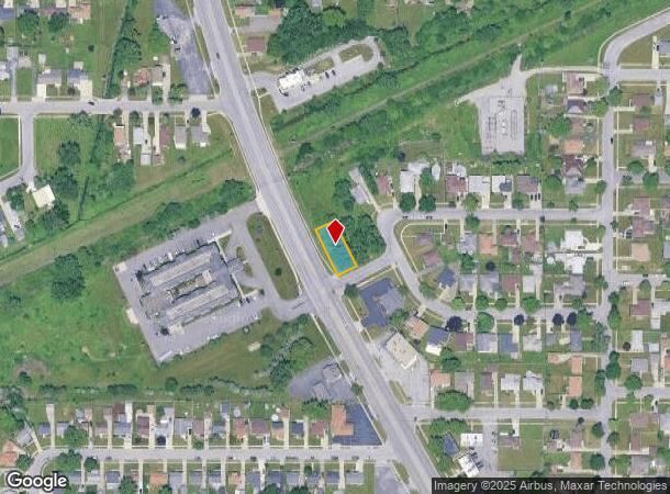 763 Barone Cir, Buffalo, NY Parcel Map