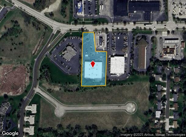  1415 W Main St, Whitewater, WI Parcel Map