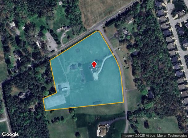  1530 Forrest Meadow Ln, Manakin Sabot, VA Parcel Map