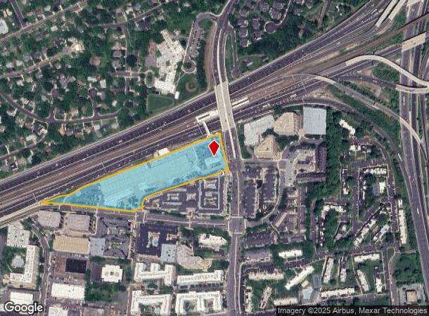 2662 Avenir Pl, Vienna, VA Parcel Map