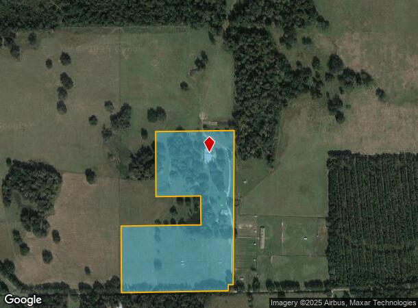  17213 Parsons Rd, Brooksville, FL Parcel Map