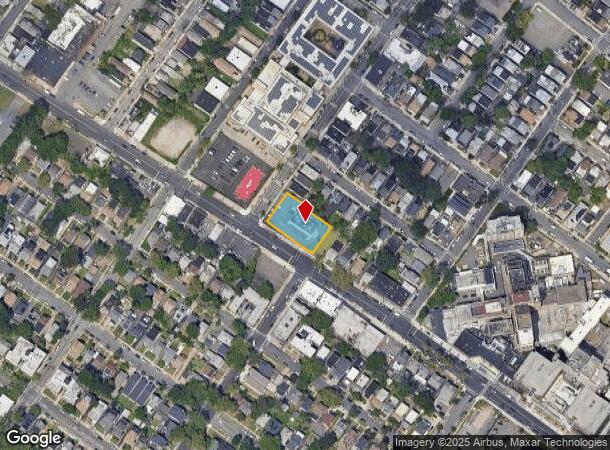 257 Lyons Ave, Newark, NJ Parcel Map