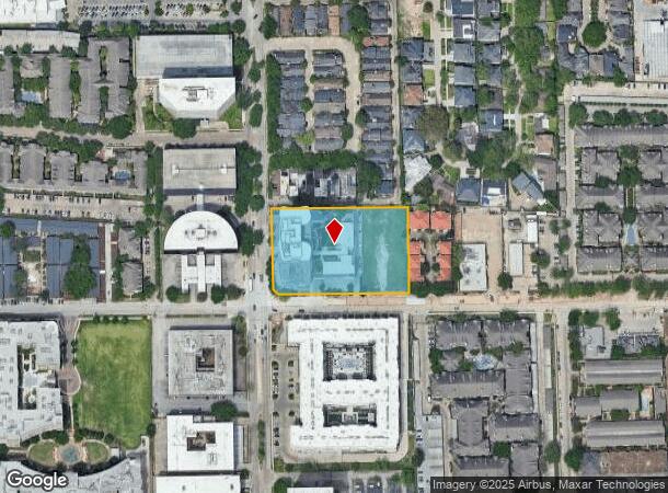  2929 Weslayan St, Houston, TX Parcel Map