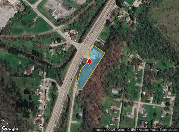  Us119-Whistle Park Park, Connellsville, PA Parcel Map