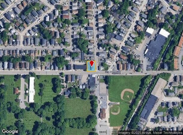  329 Cambridge St, Worcester, MA Parcel Map