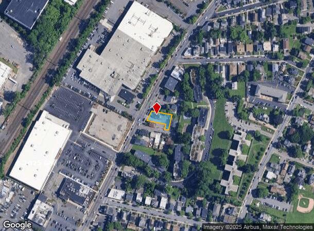  115 Midland Ave, Port Chester, NY Parcel Map