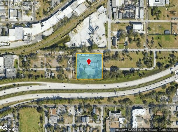  7Th Ave S, St Petersburg, FL Parcel Map