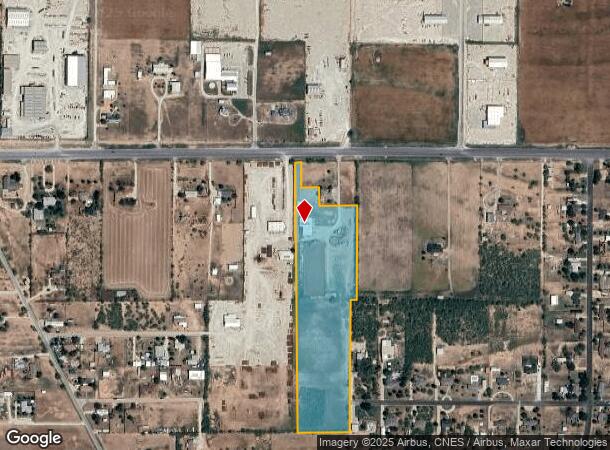  2095 W Fm 2105, San Angelo, TX Parcel Map