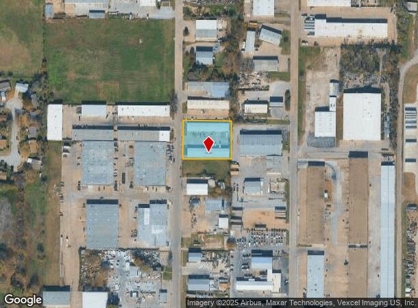  2516 Weaver St, Haltom City, TX Parcel Map