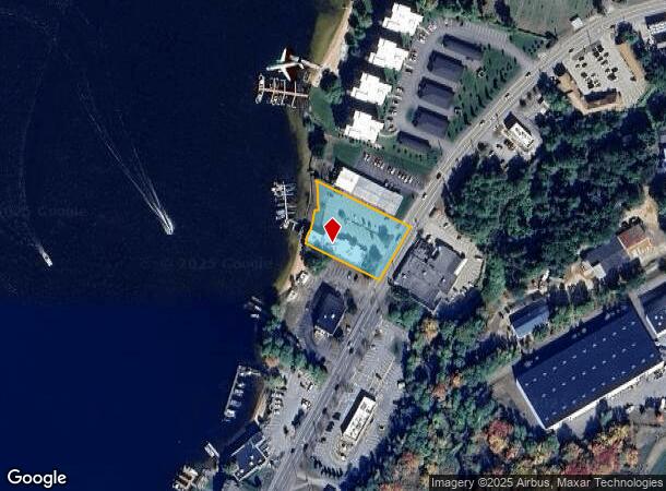 1266 Union Ave, Laconia, NH Parcel Map